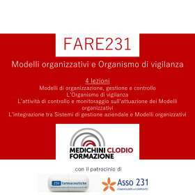 FARE 231 - Medichini_Clodio Formazione - Asso 231